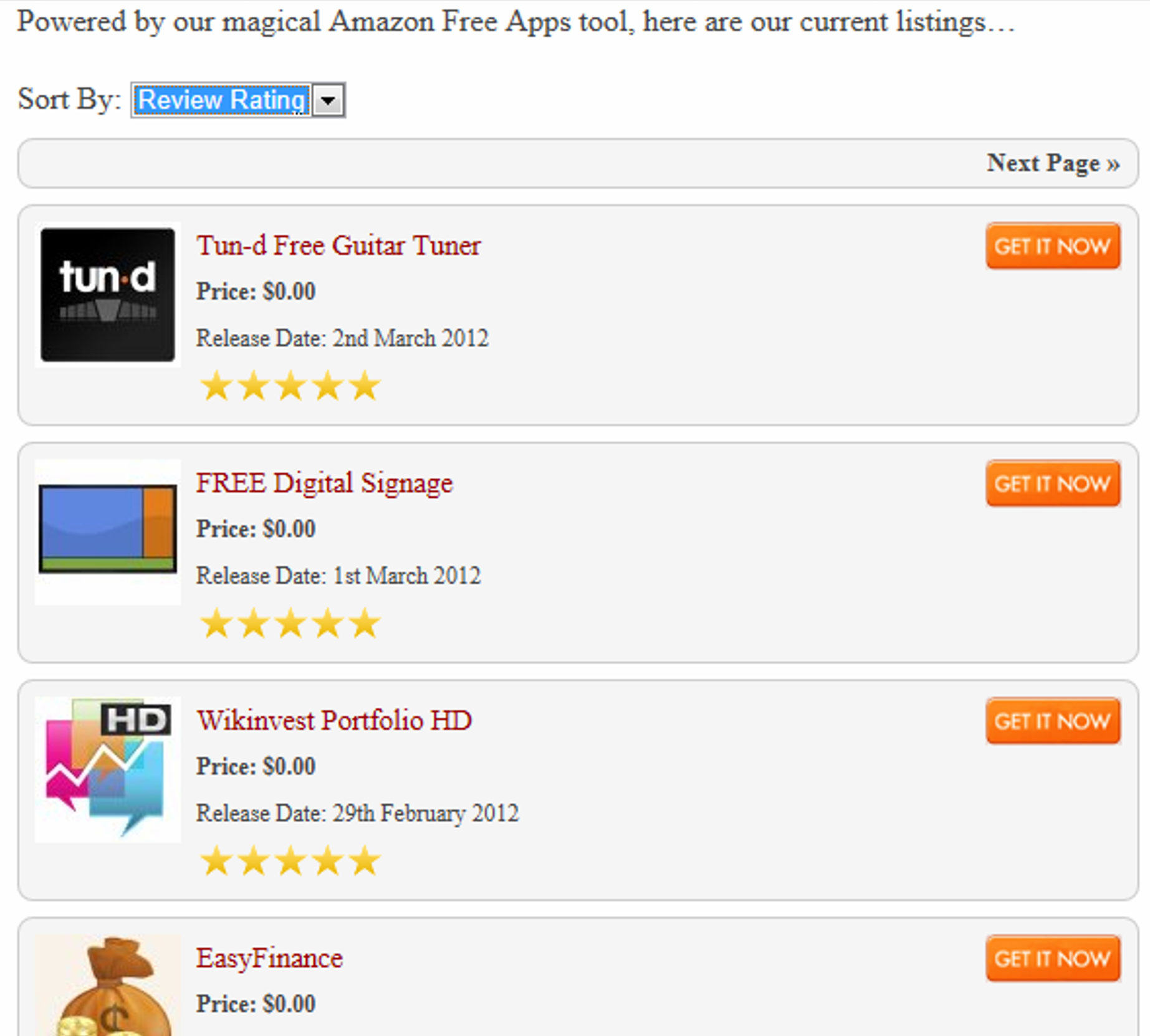 Now You Can Find Apps, Free Apps, Audiobooks, Games and Free Games For Your Fire In A Snap, Thanks To Our New, Categorized Lists!