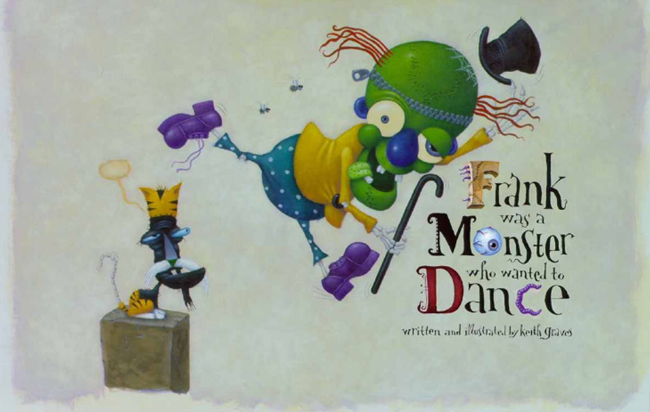 Ebook Spotlight: Frank Was a Monster Who Wanted to Dance