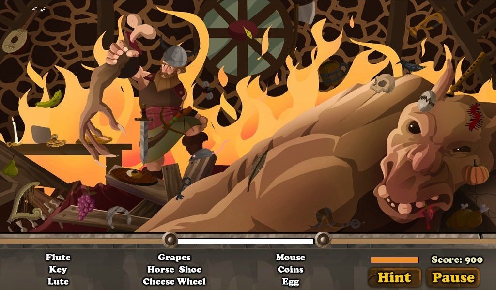 Today’s Free App of the Day Is A Beowulf Hidden Objects Game