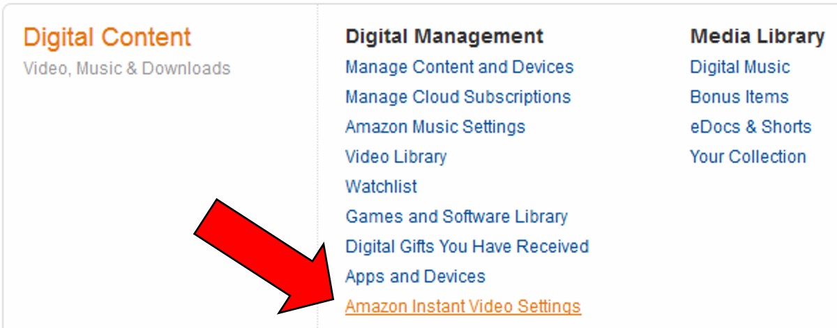 How To Set Amazon Instant Video Parental Controls ONLY On Individual Devices