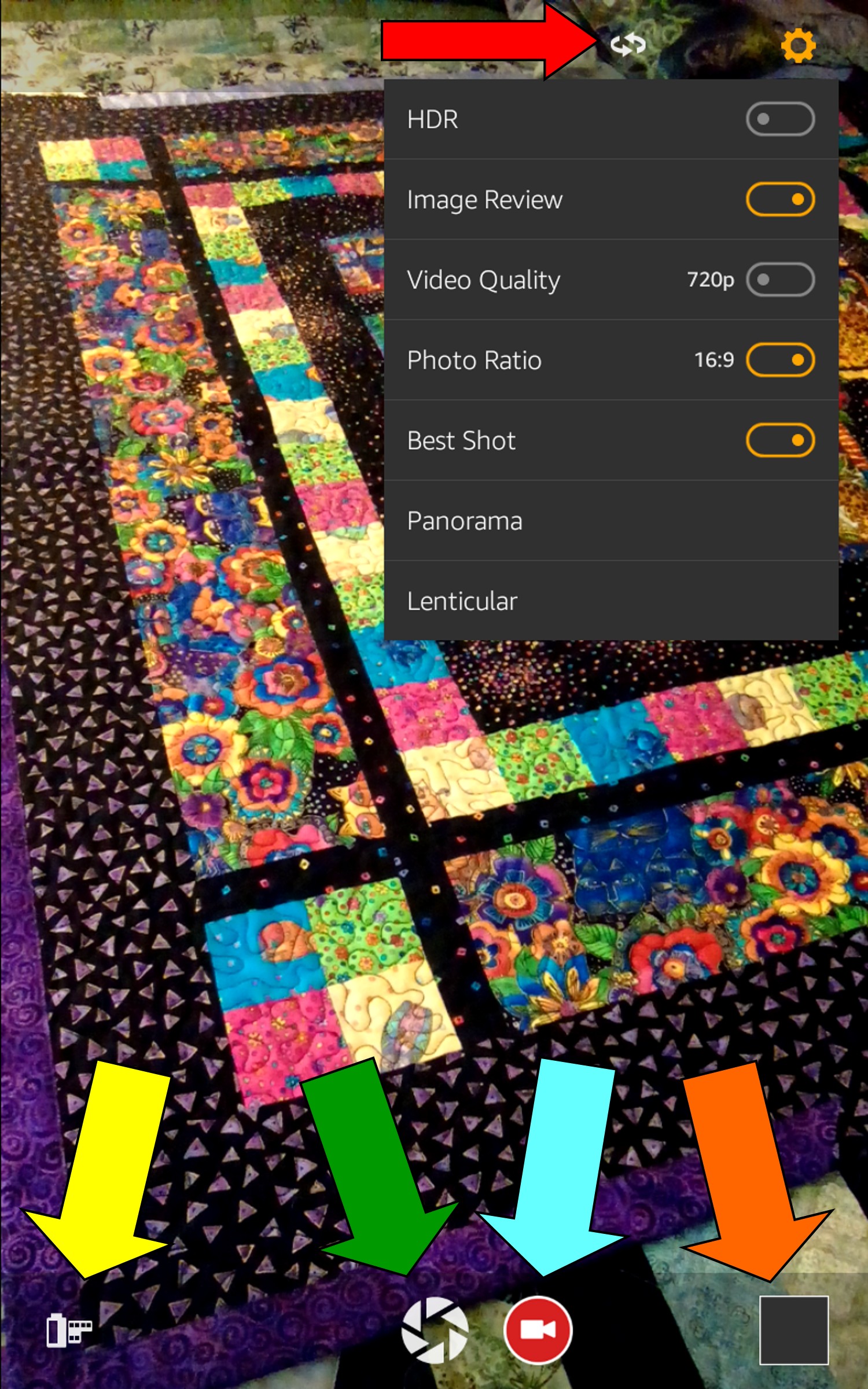 2015 Fire Tablets: Camera