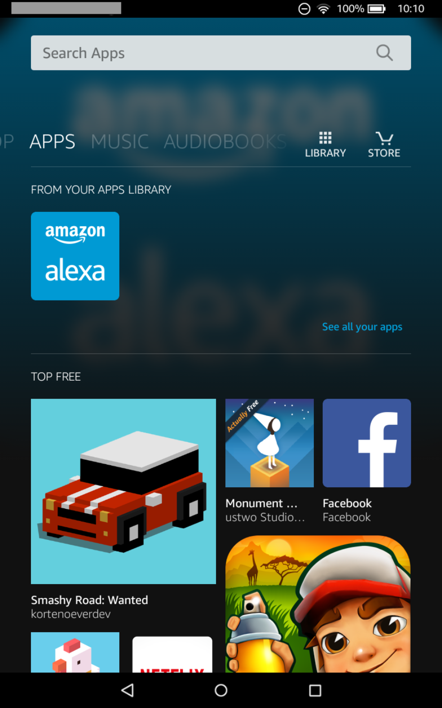 2015 Fire Tablets: Games & Apps