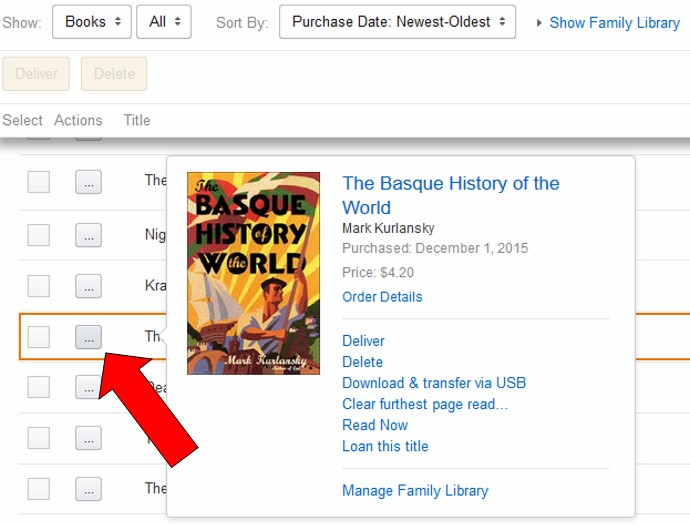 Tip: Finding The Kindle Book You Want In A Huge Library